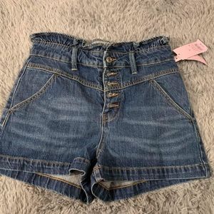 Wild Fable High Rise Ruffle Shorts NWT